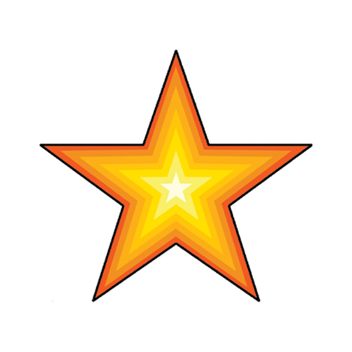 Star Temporary Tattoo