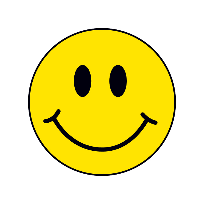 Smiley Face Temporary Tattoo