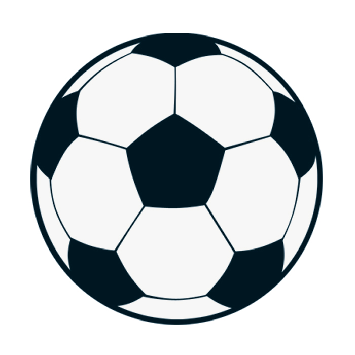 Soccer Ball Temporary Tattoo