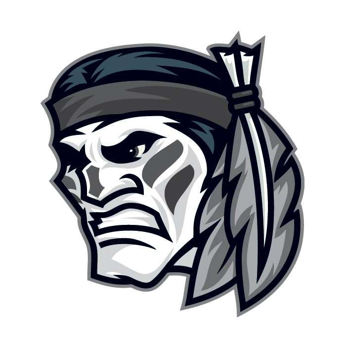 Small Indian Brave Temporary Tattoo