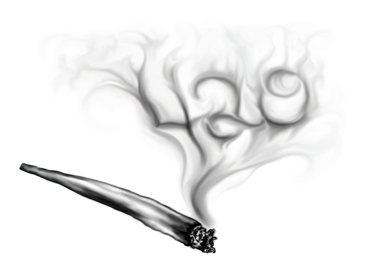 420 Temporary Tattoo