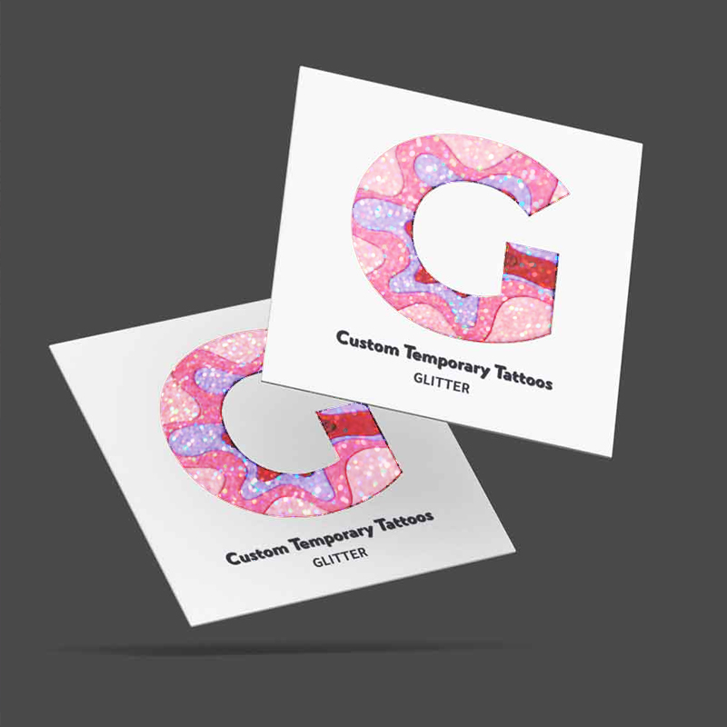 Glitter Temporary Tattoos