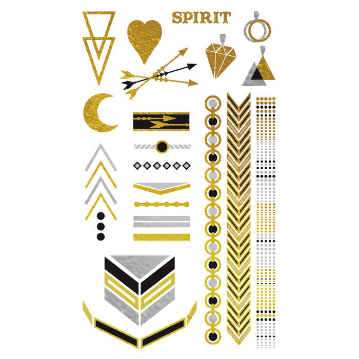 Metallic Frog Temporary Tattoo - IndustryPrint Multi Store