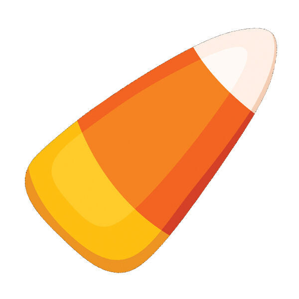Candy Corn (Small) Temporary Tattoo