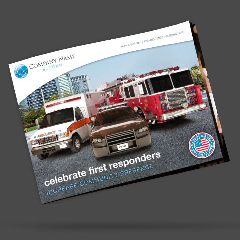 First Responders Presentation California Tattoos & Promotional Products