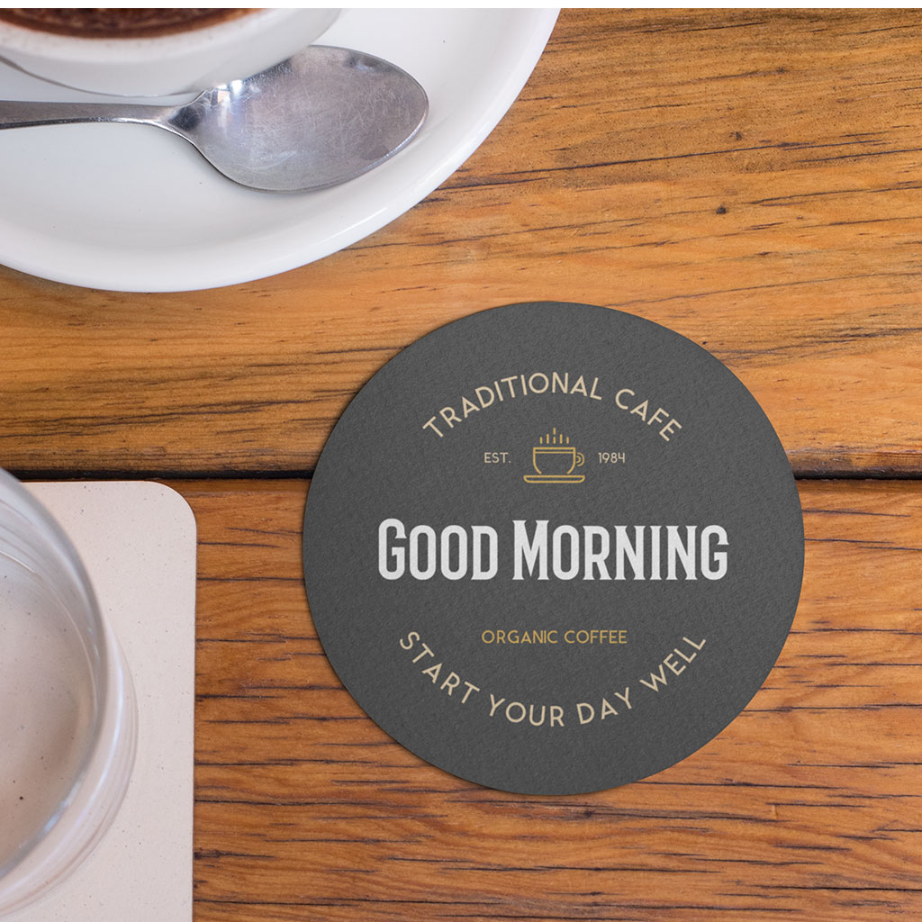 Round Drink Coaster