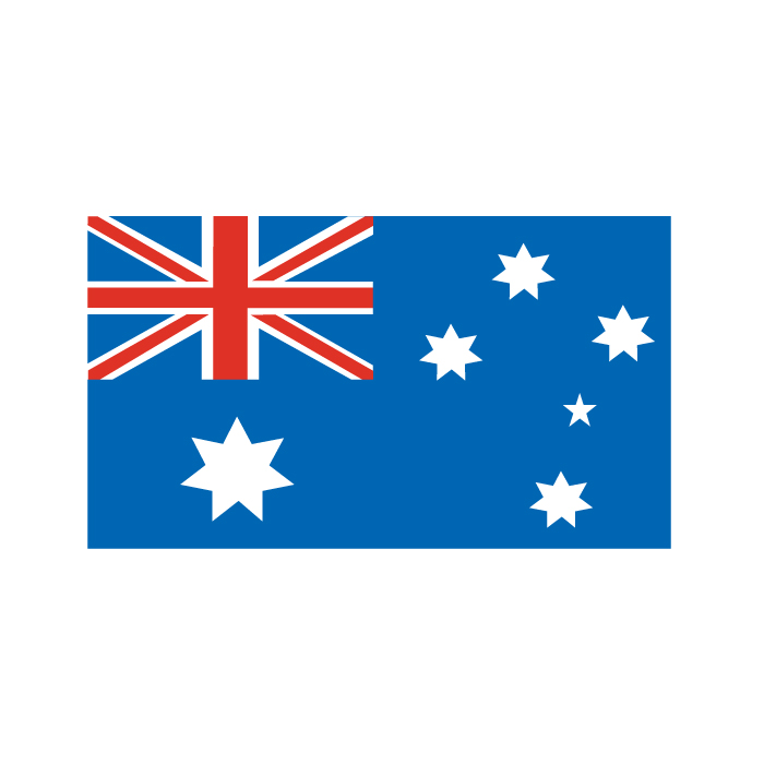 Australia Flag Temporary Tattoo IndustryPrint Multi Store