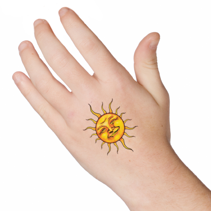 Sun Temporary Tattoo IndustryPrint Multi Store