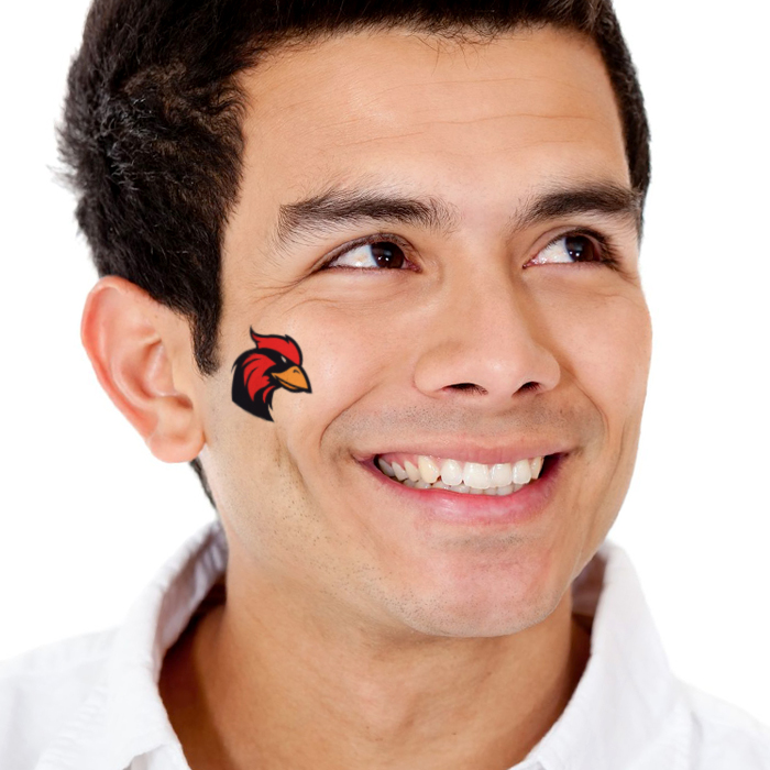 Cardinal Mascot Temporary Tattoo IndustryPrint Multi Store