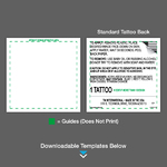 Standard Tattoo Back